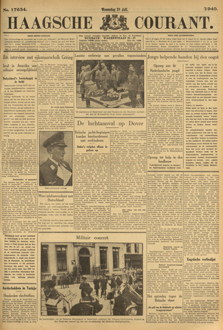 Haagsche Courant 1940-07-31