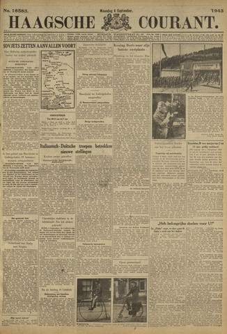 Haagsche Courant 1943-09-06
