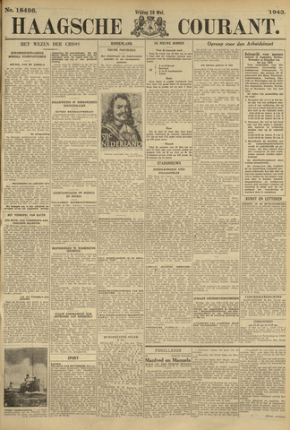 Haagse Courant 1943-05-28