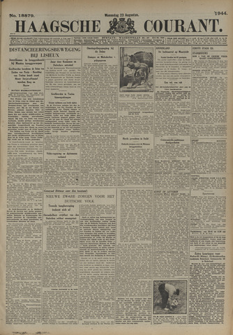 Haagse Courant 1944-08-23