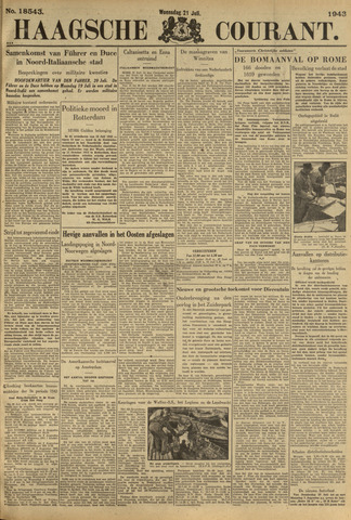 Haagse Courant 1943-07-21
