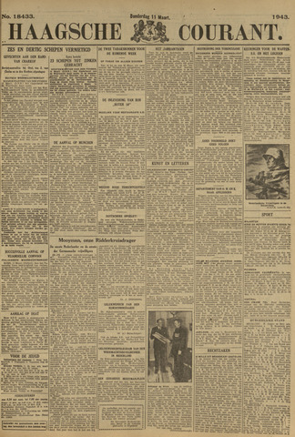 Haagsche Courant 1943-03-11