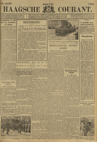 Haagse Courant 1942-05-18