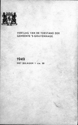 Jaarverslagen gemeente Den Haag 1949-01-01