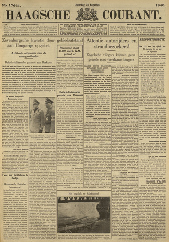 Haagsche Courant 1940-08-31
