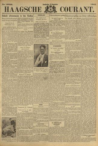 Haagse Courant 1943-08-19