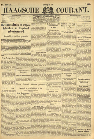 Haagsche Courant 1940-07-13