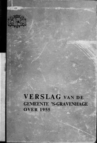 Jaarverslagen gemeente Den Haag 1955-01-01