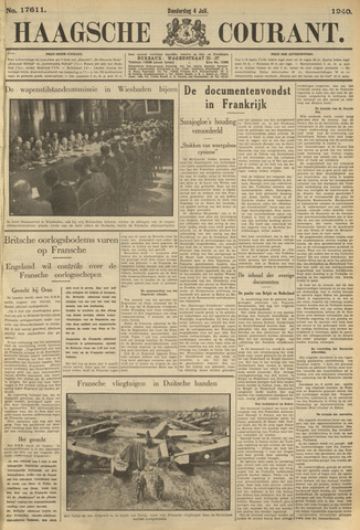 Haagse Courant 1940-07-04