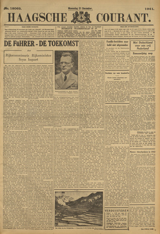 Haagse Courant 1941-12-31