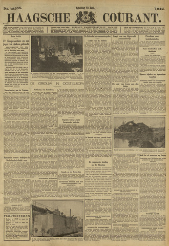 Haagse Courant 1942-06-13
