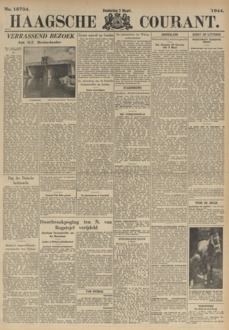 Haagsche Courant 1944-03-02