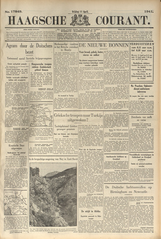 Haagsche Courant 1941-04-11