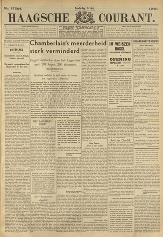 Haagse Courant 1940-05-09