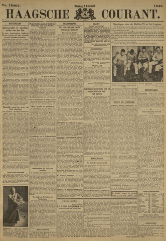 Haagse Courant 1943-02-09