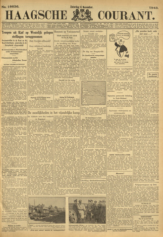 Haagsche Courant 1943-11-06
