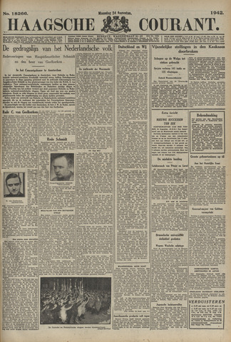 Haagse Courant 1942-08-24