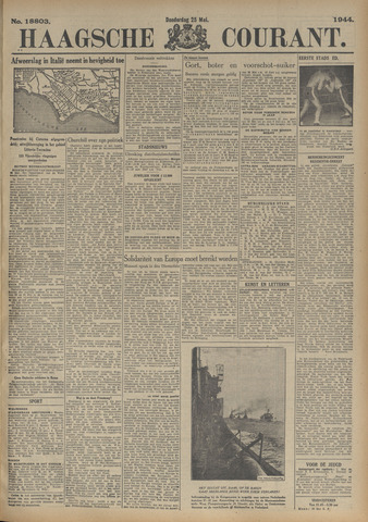 Haagse Courant 1944-05-25