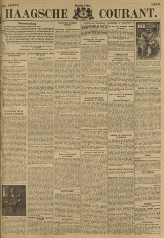 Haagse Courant 1943-05-04