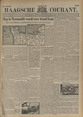 Haagsche Courant 1944-06-10