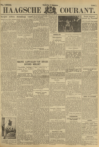 Haagsche Courant 1943-08-12