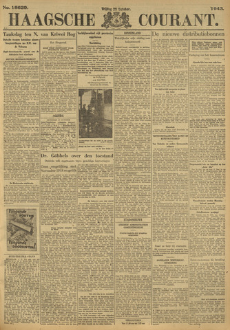 Haagse Courant 1943-10-29