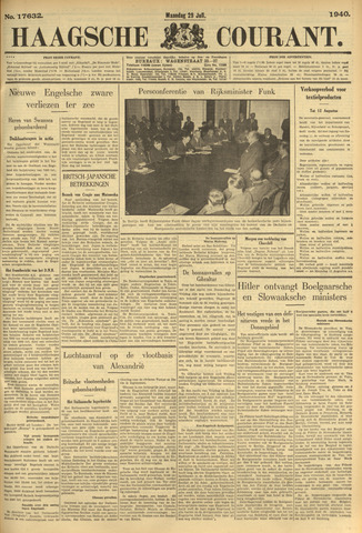 Haagse Courant 1940-07-29