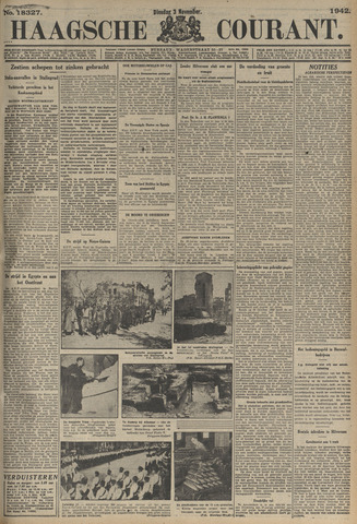 Haagse Courant 1942-11-03