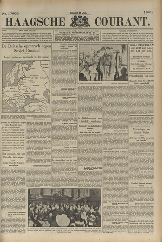 Haagse Courant 1941-06-24
