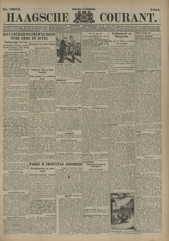 Haagse Courant 1944-08-19