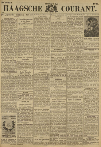 Haagse Courant 1943-06-17