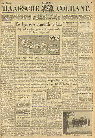 Haagsche Courant 1942-03-03