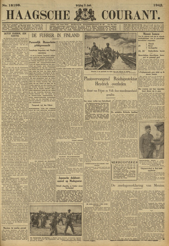 Haagsche Courant 1942-06-05