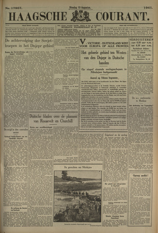 Haagsche Courant 1941-08-19
