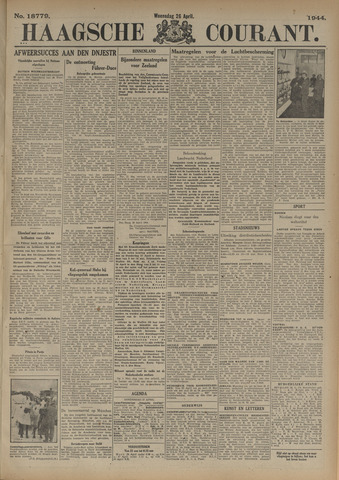 Haagsche Courant 1944-04-26