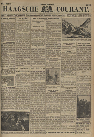 Haagse Courant 1942-12-09