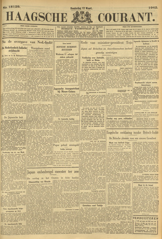 Haagse Courant 1942-03-12