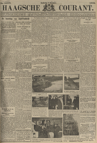 Haagse Courant 1942-11-12