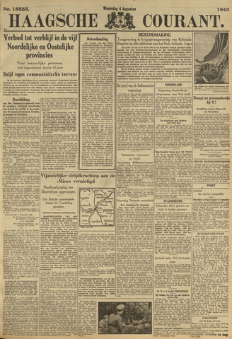 Haagsche Courant 1943-08-04