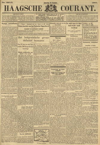 Haagse Courant 1941-10-25