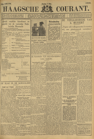 Haagse Courant 1942-05-12