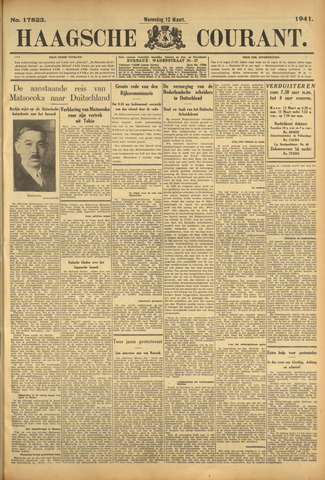 Haagsche Courant 1941-03-12
