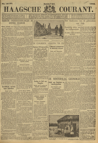 Haagsche Courant 1942-04-08