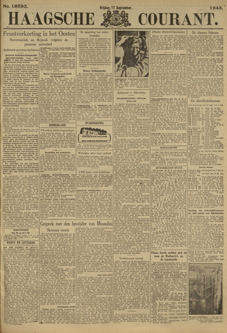 Haagsche Courant 1943-09-17
