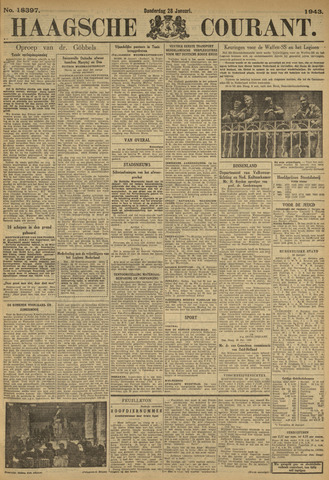 Haagse Courant 1943-01-28