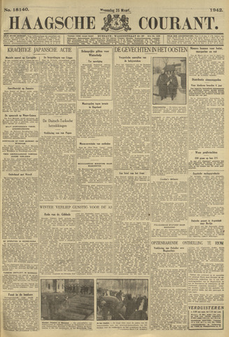 Haagsche Courant 1942-03-25