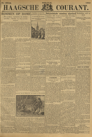 Haagse Courant 1943-07-20