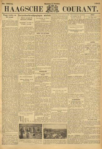 Haagsche Courant 1943-12-22
