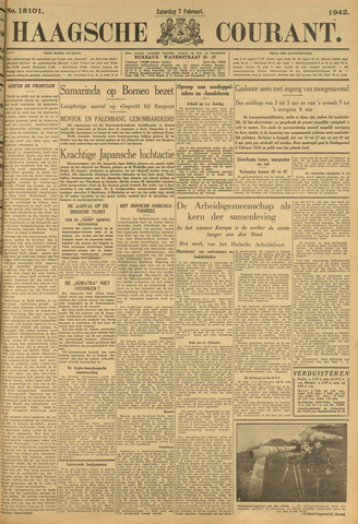 Haagse Courant 1942-02-07