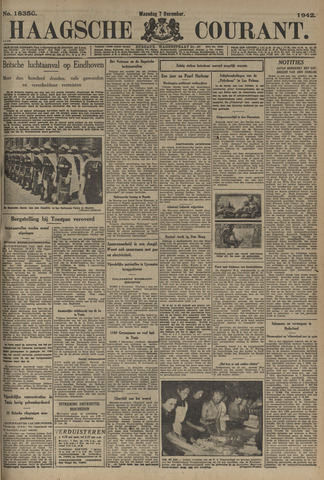 Haagsche Courant 1942-12-07